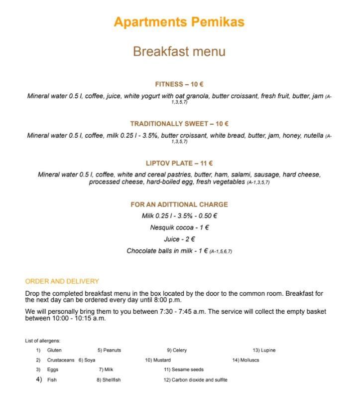 Apartments Pemikas II Liptovsky Mikulas Ngoại thất bức ảnh